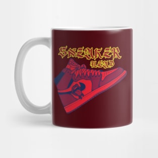 Sneaker Head pop style Mug